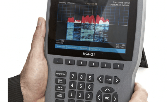 Handheld Spectrum Analyzer HSA-Q1