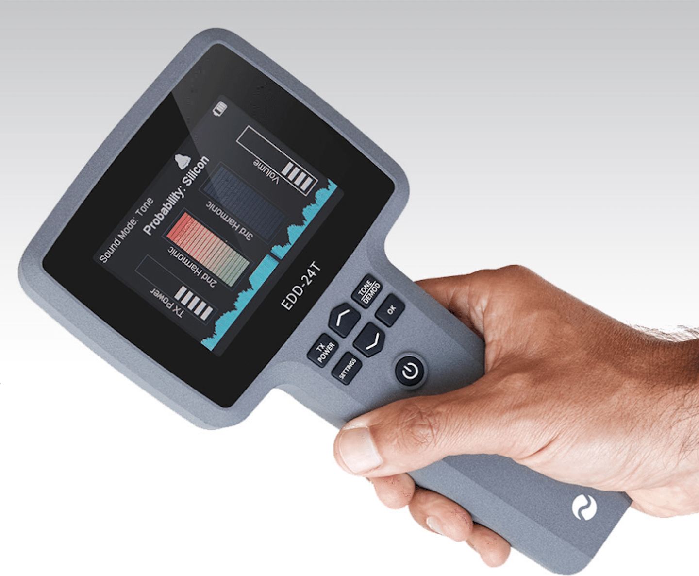 Non Linear Junction Detector EDD 24T Handheld Compact NLJD