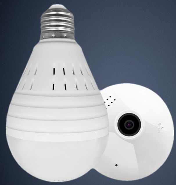 Light Bulb Spy Camera