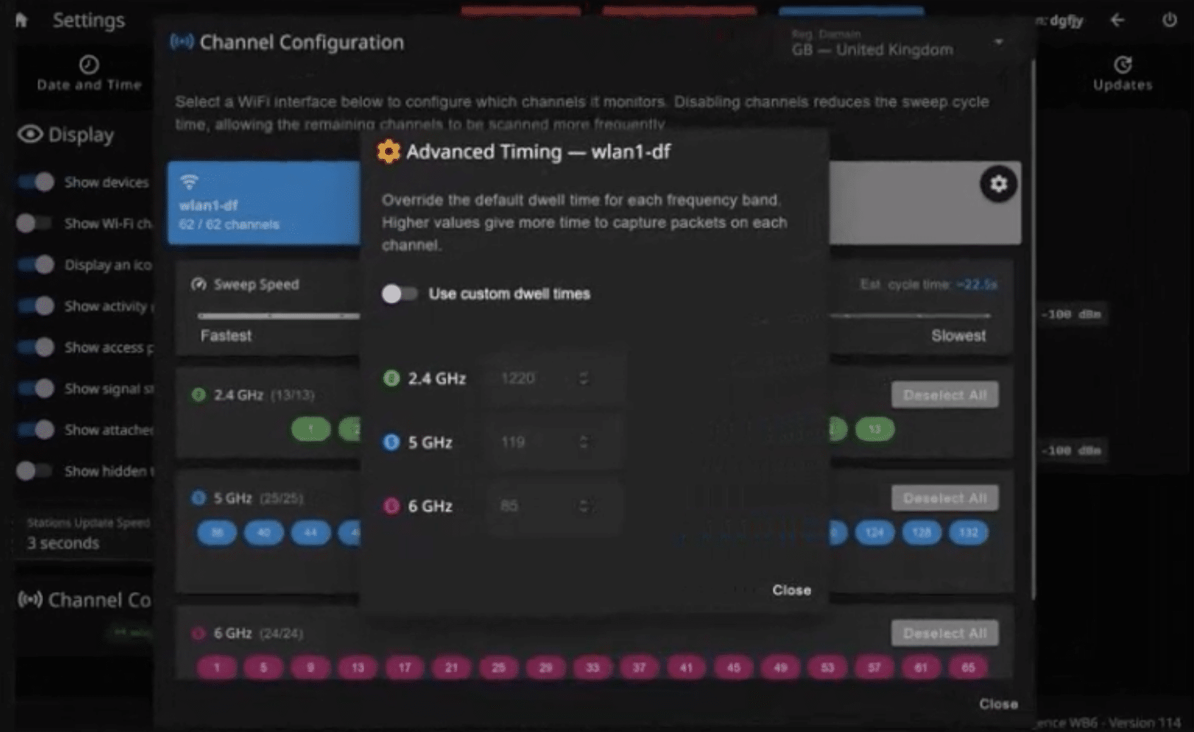 QCC Sentinel V3 Advanced Timing Algorithms