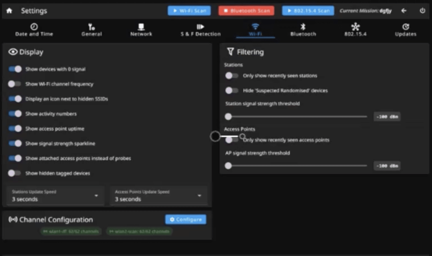 QCC Sentinel V3 Increased Settings