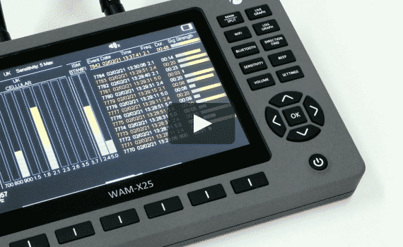WAM-X25 Wireless Activity Monitor JJN Digital