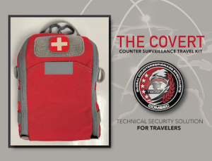 THE COVERT Counter Surveillance Travel Kit