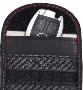 The Covert Key Fob Faraday Bag