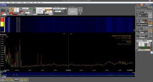 Kestrel TSCM Professional Software User Interface