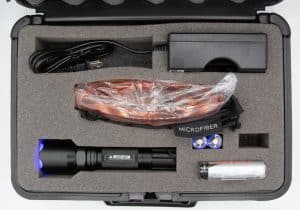 The Operator TSCM Sweep Kit - Forensics Light