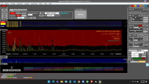 Kestrel TSCM Professional Software Exceedence Detection & DSA