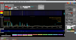 Kestrel TSCM Professional Software Radio Frequency DSA.