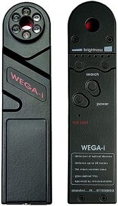 The Grayman TSCM Field Kit Wega Camera Detector