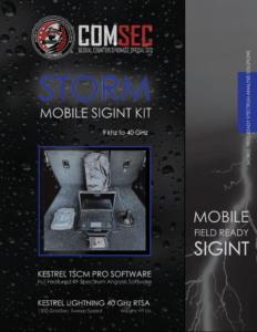 STORM Mobile SIGINT Kit Brochure