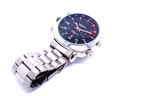 watch with camera and voice recorder
