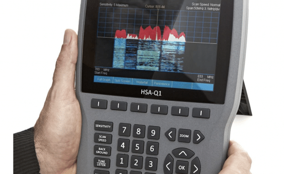 Handheld Spectrum Analyzer HSA-Q1 RF Spectrum Analyzer