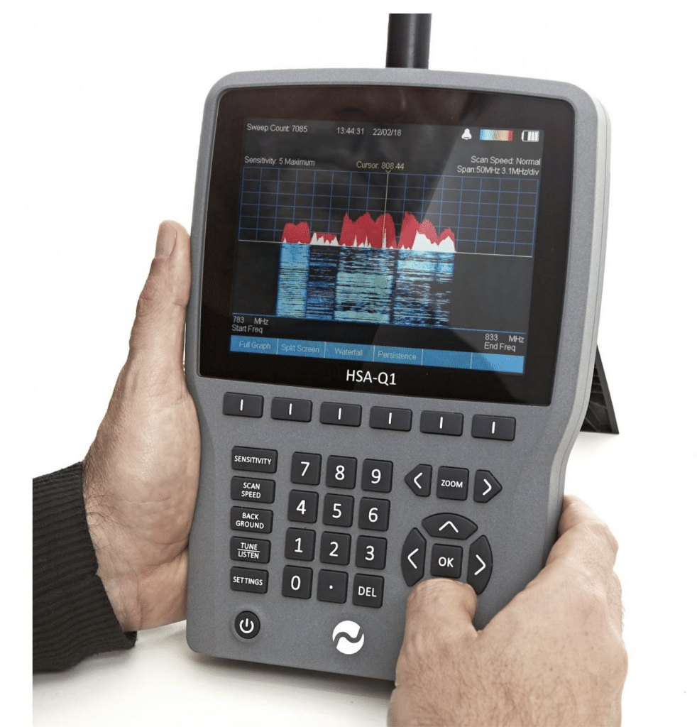 Handheld Spectrum Analyzer HSA-Q1 RF Spectrum Analyzer