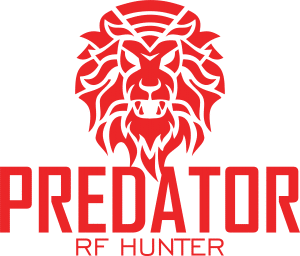 Predator RF Hunter Logo Red