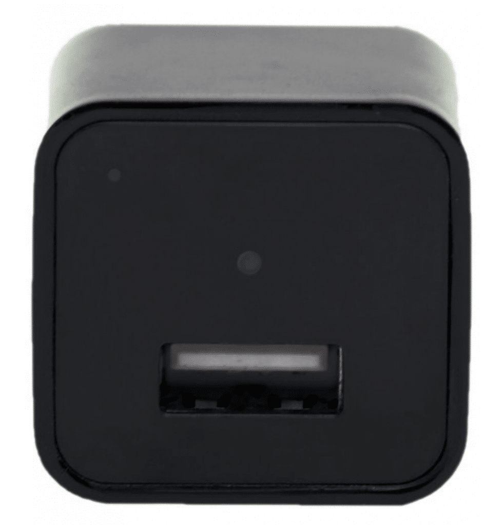 Charger Spy Camera