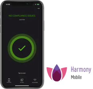 Harmony Mobile Security App