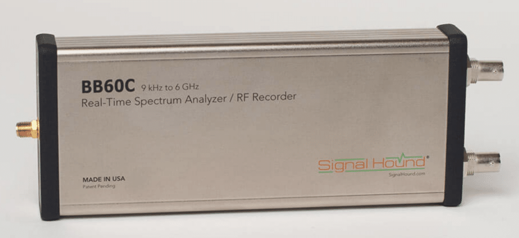 Signal Hound BB60C 6 GHz Spectrum Analyzer