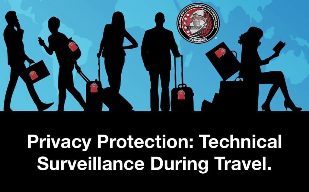 Privacy Protection: Detect Technical Surveillance When You Travel