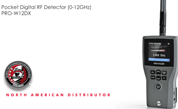 PRO-W12DX RF Detector 0-12 GHz