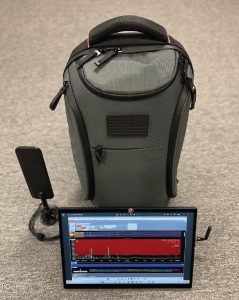 ComSec Kestrel Scout 6 GHZ Tablet Kit