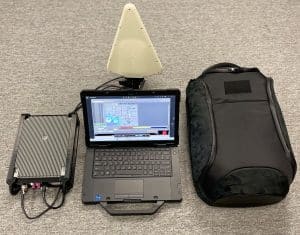 Kestrel Scout RF Locator 20 GHz. 