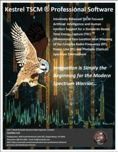 Kestrel TSCM Professional Software | Spectrum Analyzer Software