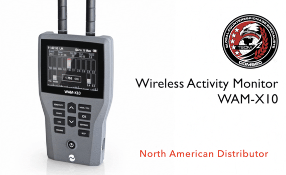 WAM-X10 Wireless Activity Monitor JJN Digital