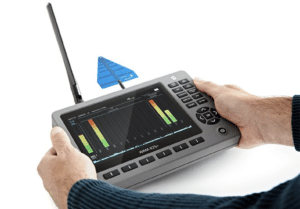 WAM-X25+ JJN Digital Unit Front with Antennas